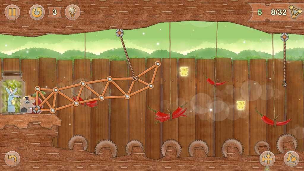 Screen Shot image 1 Tiny Bridge: Ratventure ستيم كود رقمي