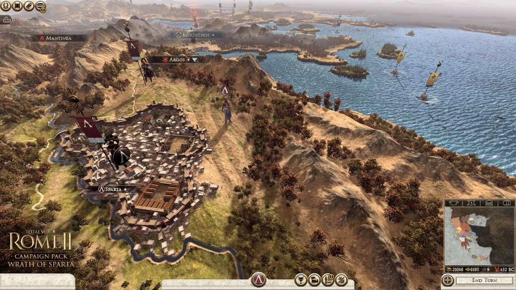 Screen Shot image 3 Total War: ROME II Spartan اصدار ستيم كود رقمي