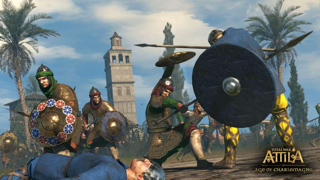 Screen Shot image 1 Total War: ATTILA - Age Of Charlemagne Campaign Pack DLC ستيم كود رقمي
