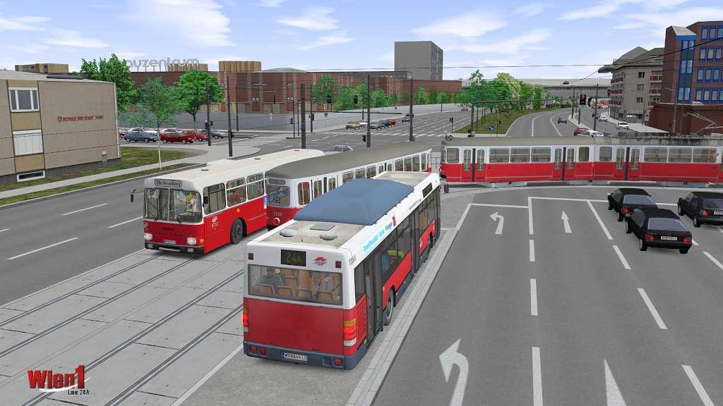 Screen Shot image 2 OMSI 2 - HafenCity - Hamburg Modern Add-On DLC بي سي ستيم كود رقمي