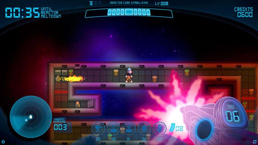 Screen Shot image 2 Super Space Meltdown ستيم كود رقمي