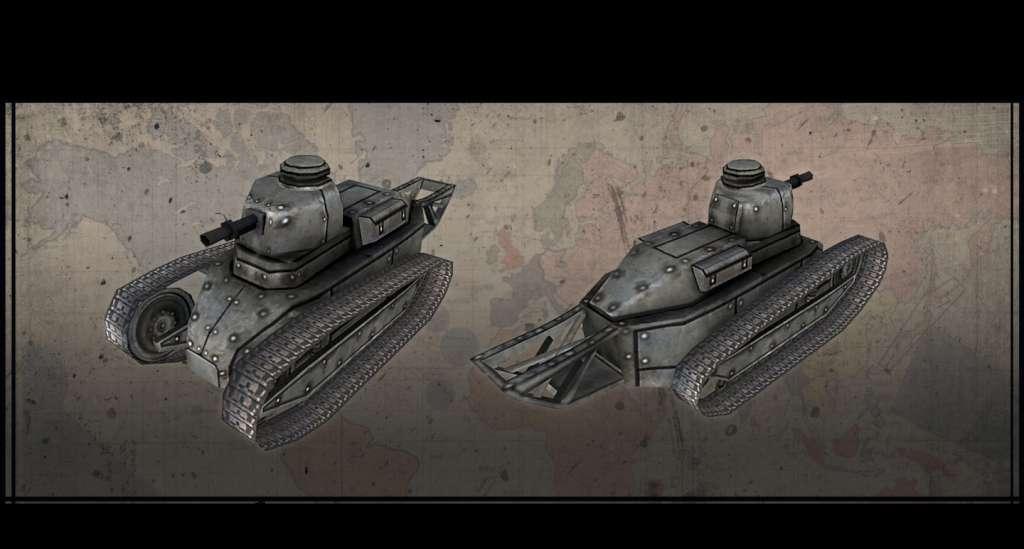 Screen Shot image 2 Hearts Of Iron III - Axis Minors Vehicle Pack DLC اوروبي ستيم كود رقمي