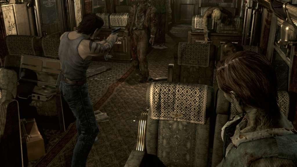 Screen Shot image 1 Resident Evil 0 / Biohazard 0 HD Remaster ستيم كود رقمي