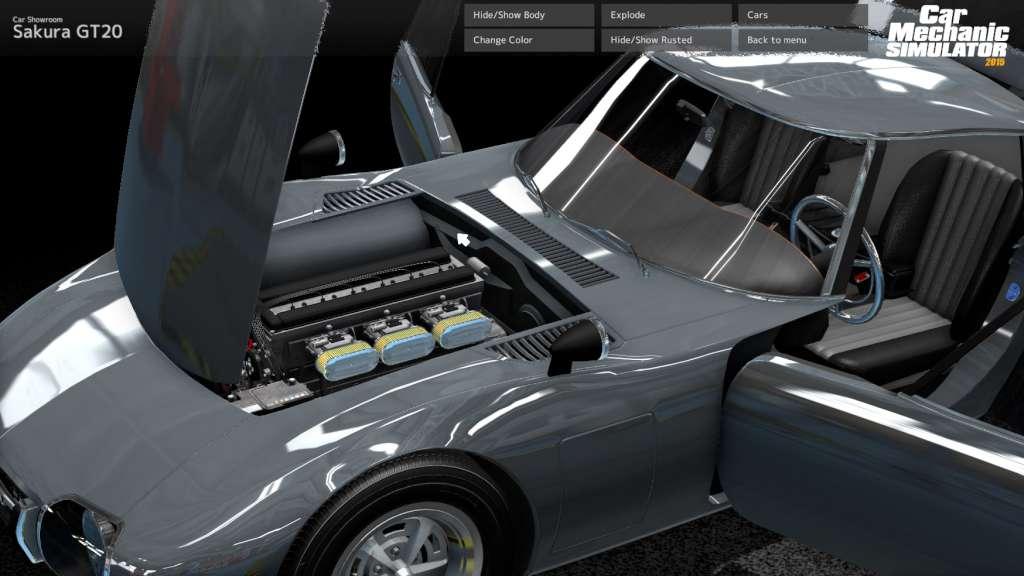 Screen Shot image 4 Car Mechanic Simulator 2015 اصدار النسخة الذهبية Upgrade DLC بي سي ستيم كود رقمي