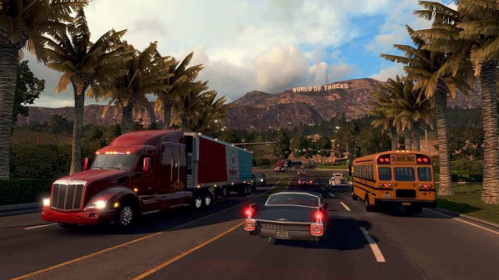 Screen Shot image 1 American Truck Simulator اوروبي رابط هديه ستيم