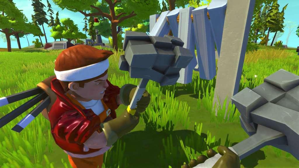 Screen Shot image 1 Scrap Mechanic ستيم حساب
