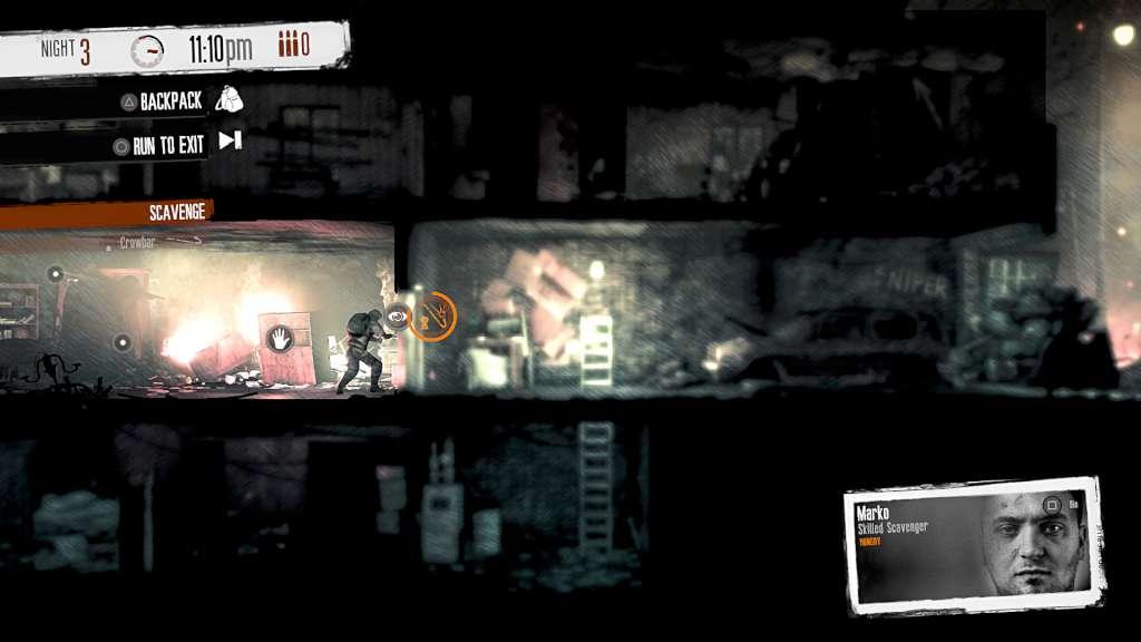 Screen Shot image 1 This War Of Mine - The Little Ones DLC امريكي اكسبوكس 1 كود رقمي