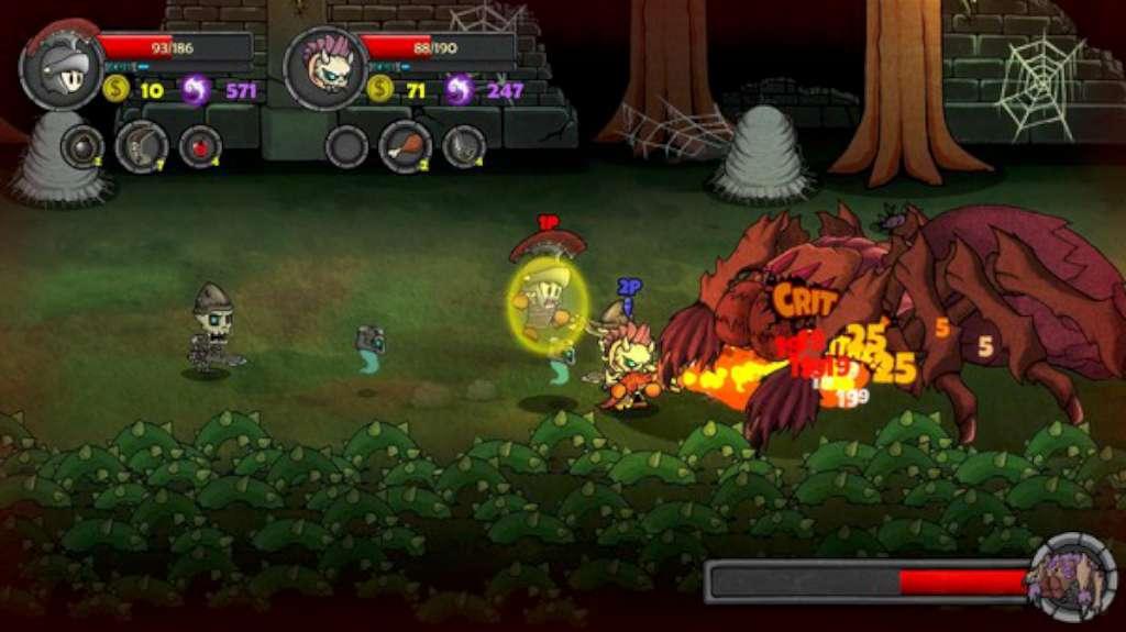 Screen Shot image 1 Lost Castle اوروبي ستيم كود رقمي