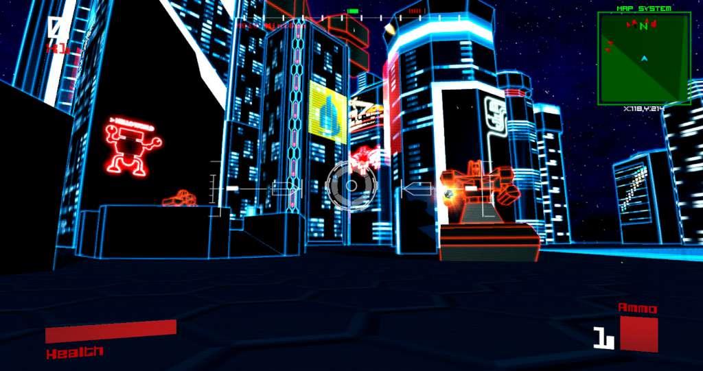 Screen Shot image 1 Vektor Wars ستيم كود رقمي