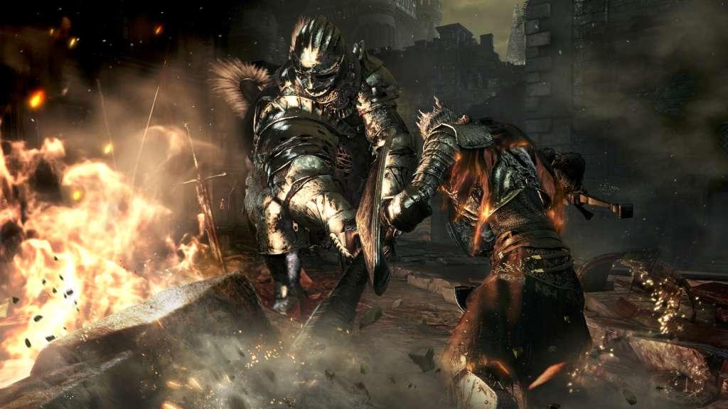 Screen Shot image 1 Dark Souls III اصدار الديلوكس امريكي اكسبوكس 1 كود رقمي