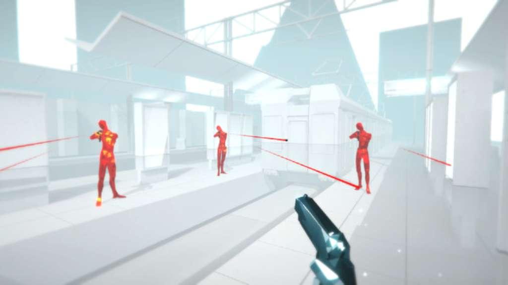 Screen Shot image 1 SUPERHOT MIND IS SOFTWARE حزمة ستيم كود رقمي