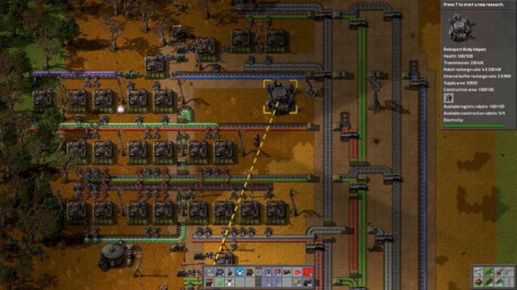 Screen Shot image 1 Factorio نينتندو سويتش Online حساب Activation