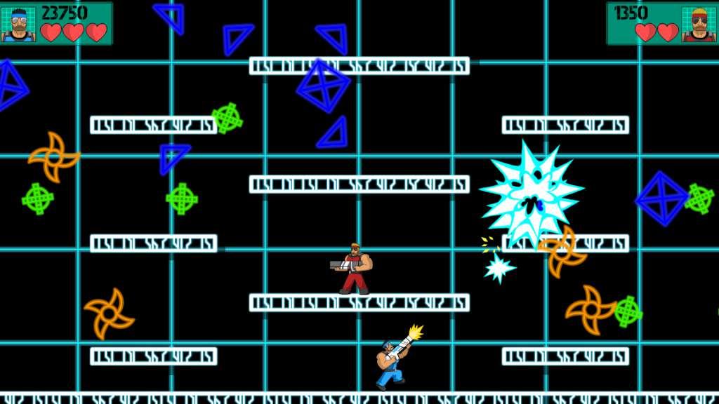 Screen Shot image 1 Machine Gun Train Run ستيم كود رقمي