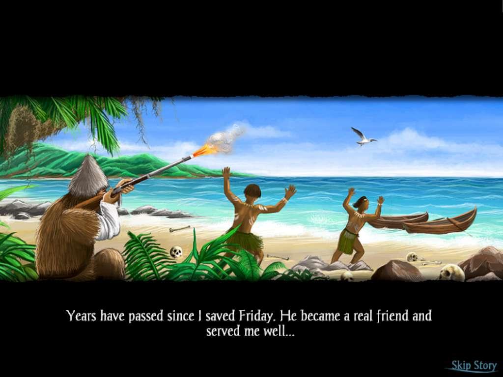 Screen Shot image 1 Adventures Of Robinson Crusoe بي سي ستيم كود رقمي