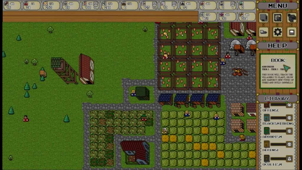 Screen Shot image 1 Pixel Survivors ستيم كود رقمي