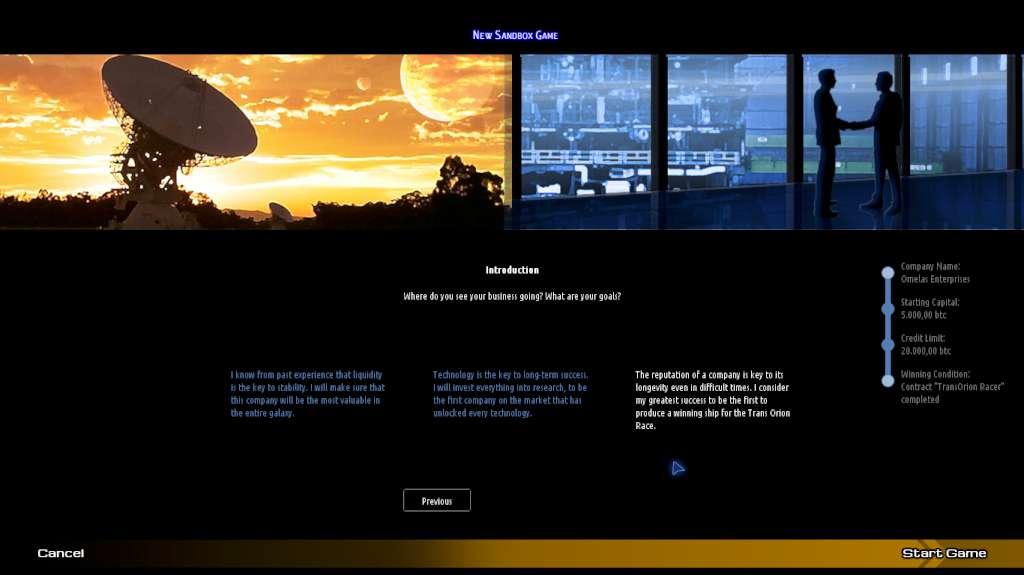 Screen Shot image 1 Starship Corporation اوروبي ستيم كود رقمي