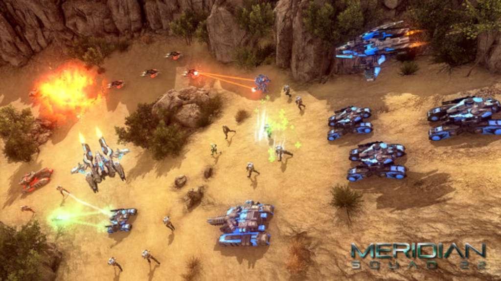 Screen Shot image 1 Meridian: Squad 22 ستيم كود رقمي