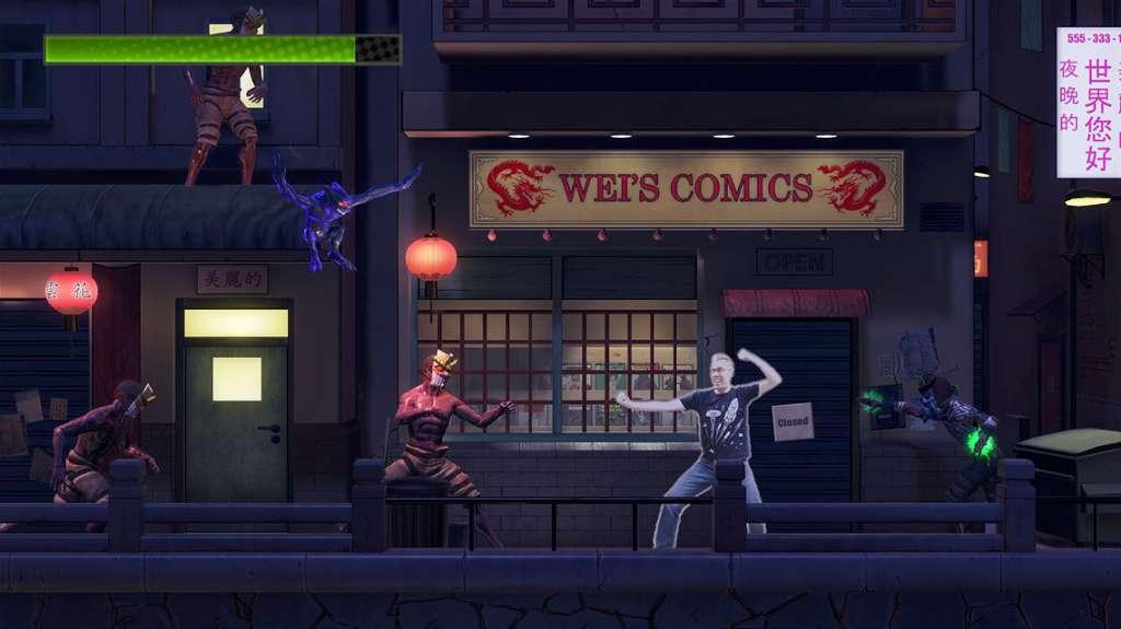 Screen Shot image 1 Kung-Fu For Kinect امريكي اكسبوكس 1 كود رقمي