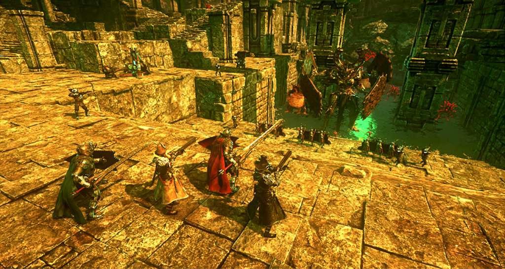 Screen Shot image 1 Hell Warders ستيم كود رقمي