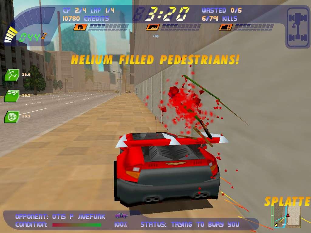 Screen Shot image 1 Carmageddon 1 + 2 ستيم كود رقمي