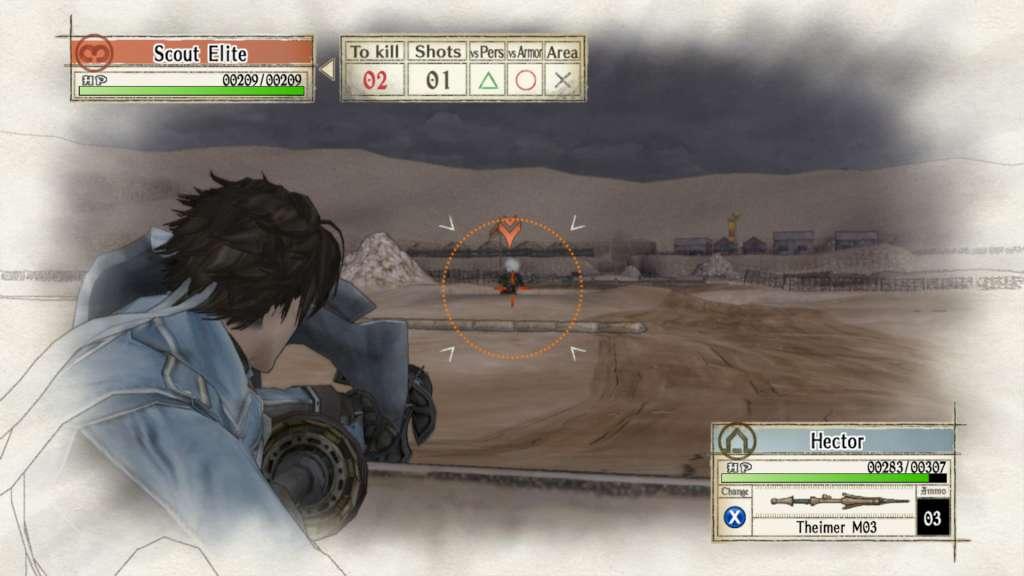 Screen Shot image 2 Valkyria Chronicles ستيم كود رقمي
