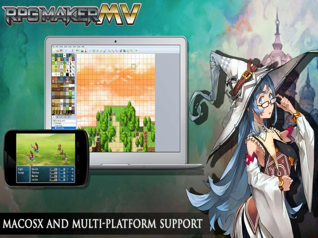 Screen Shot image 0 RPG Maker MV اوروبي ستيم كود رقمي