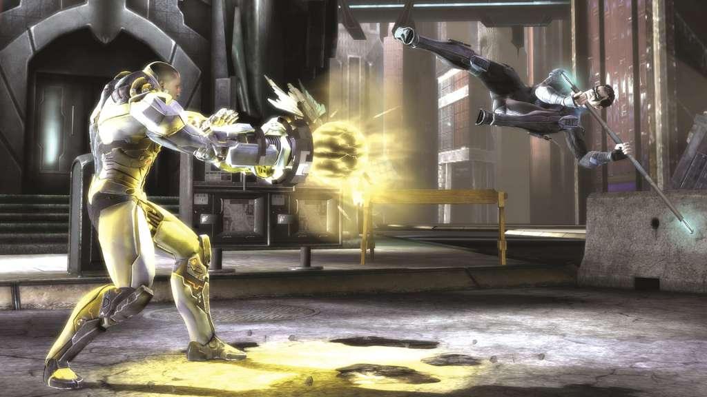 Screen Shot image 1 Injustice: Gods Among امريكي اولتمت اصدار بلايستيشن 4 حساب