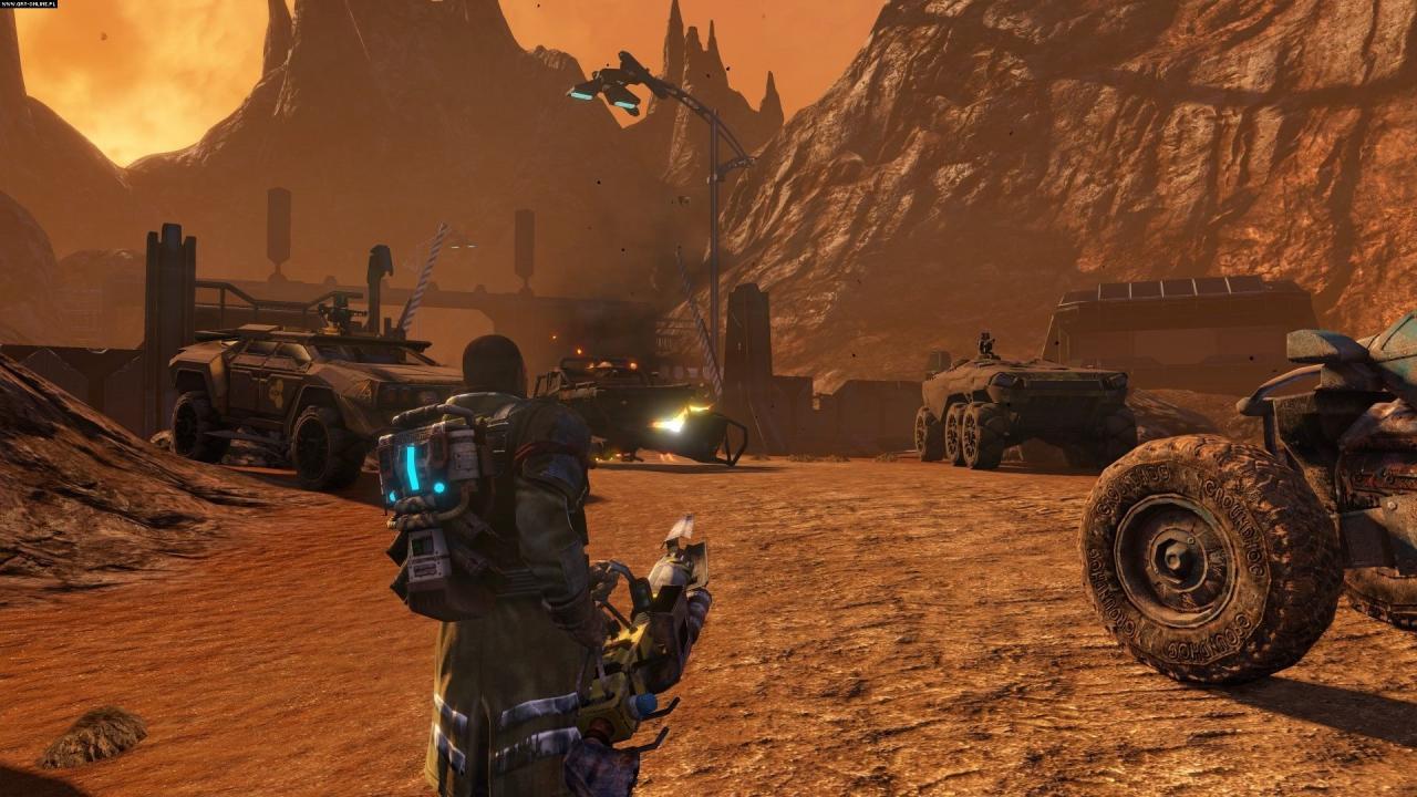 Screen Shot image 1 Red Faction Guerrilla Re-Mars-Tered اكسبوكس 1 كود رقمي