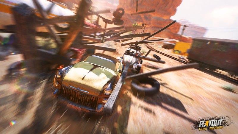Screen Shot image 2 FlatOut 4: Total Insanity اكسبوكس 1 حساب