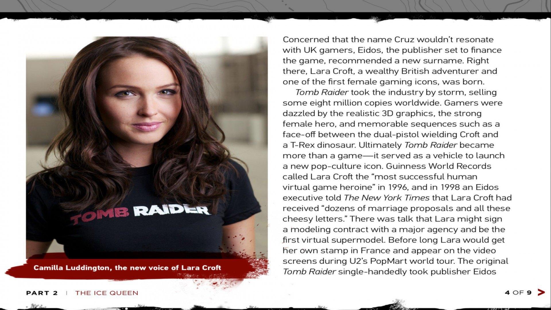 Screen Shot image 2 Tomb Raider - The Final Hours Digital Book رابط هديه ستيم