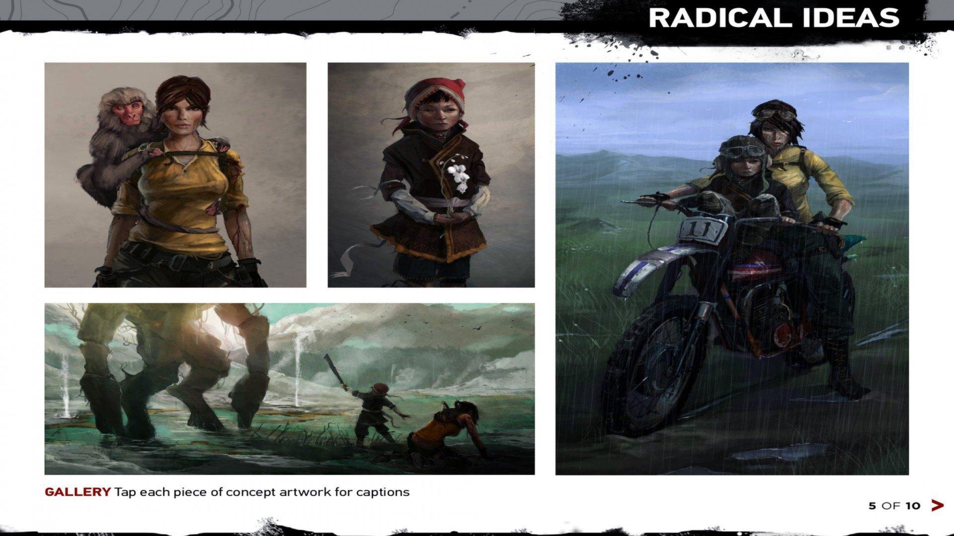 Screen Shot image 4 Tomb Raider - The Final Hours Digital Book رابط هديه ستيم