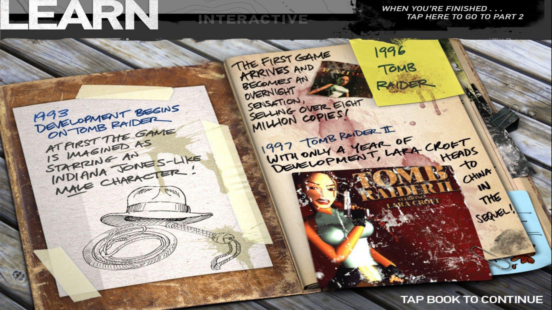 Screen Shot image 5 Tomb Raider - The Final Hours Digital Book رابط هديه ستيم