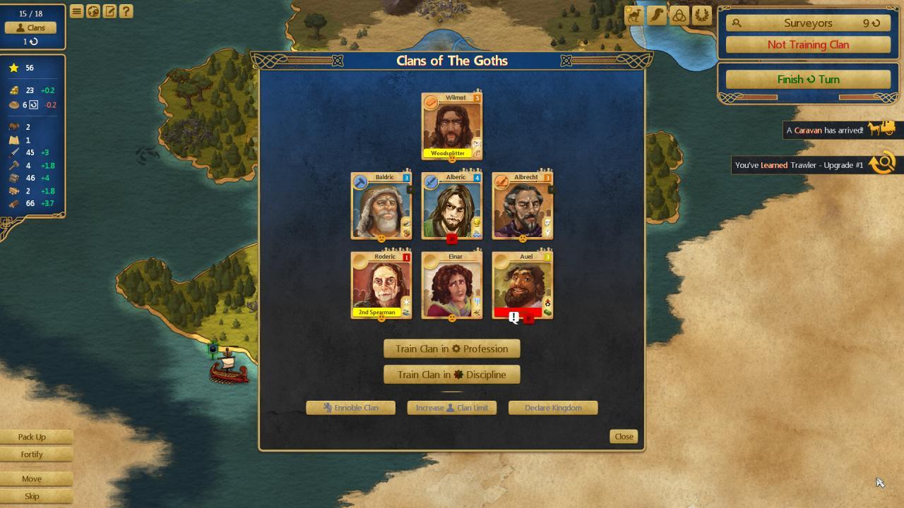 Screen Shot image 3 Jon Shafer'S At The Gates بي سي ستيم كود رقمي