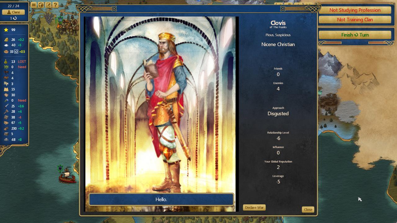 Screen Shot image 4 Jon Shafer'S At The Gates بي سي ستيم كود رقمي