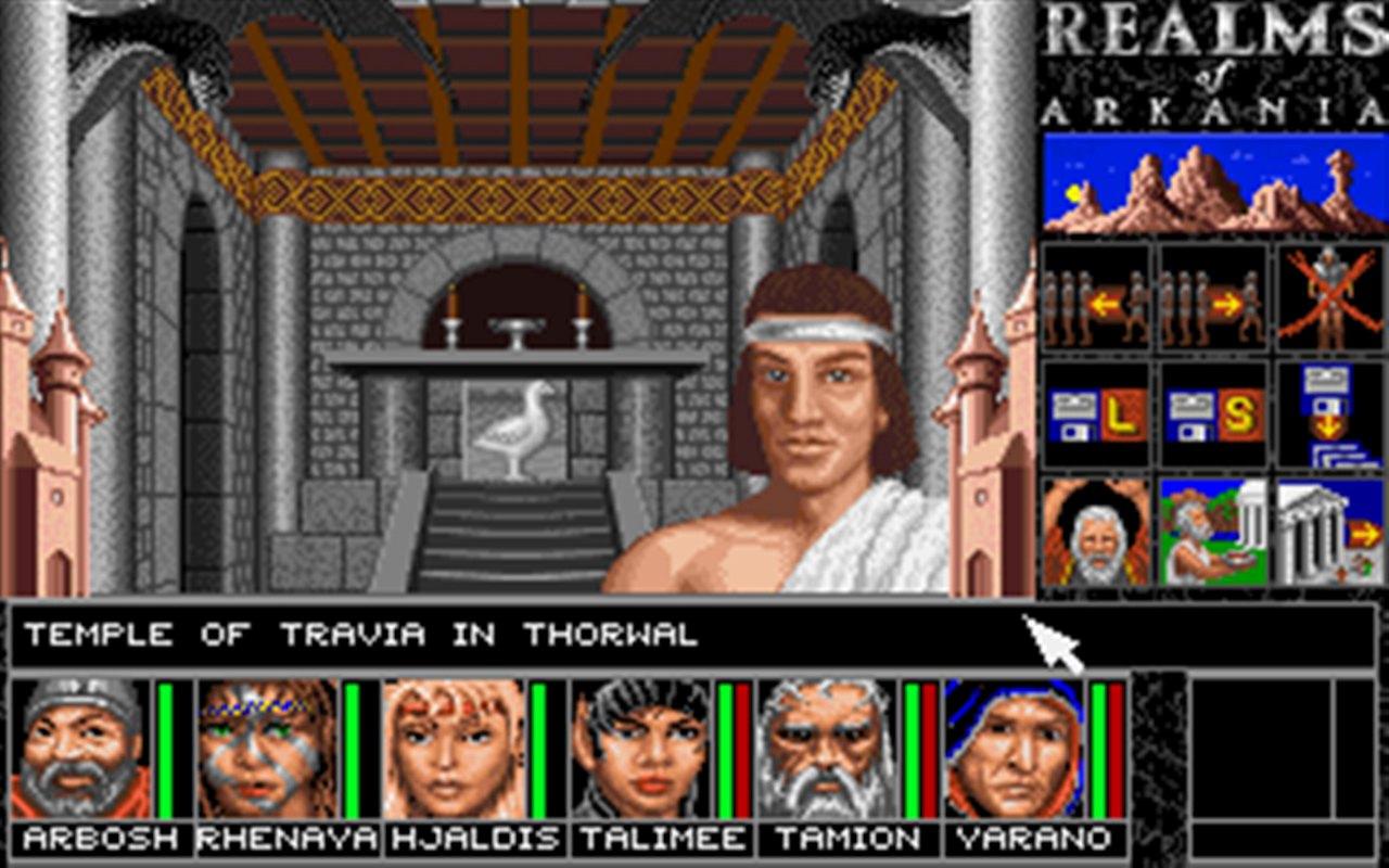 Screen Shot image 3 Realms Of Arkania 1 - Blade Of Destiny Classic ستيم كود رقمي