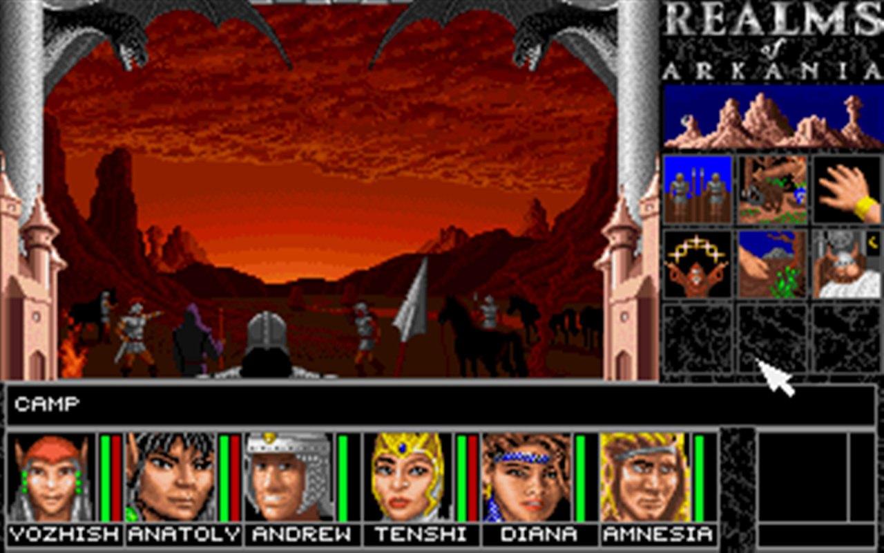 Screen Shot image 5 Realms Of Arkania 1 - Blade Of Destiny Classic ستيم كود رقمي