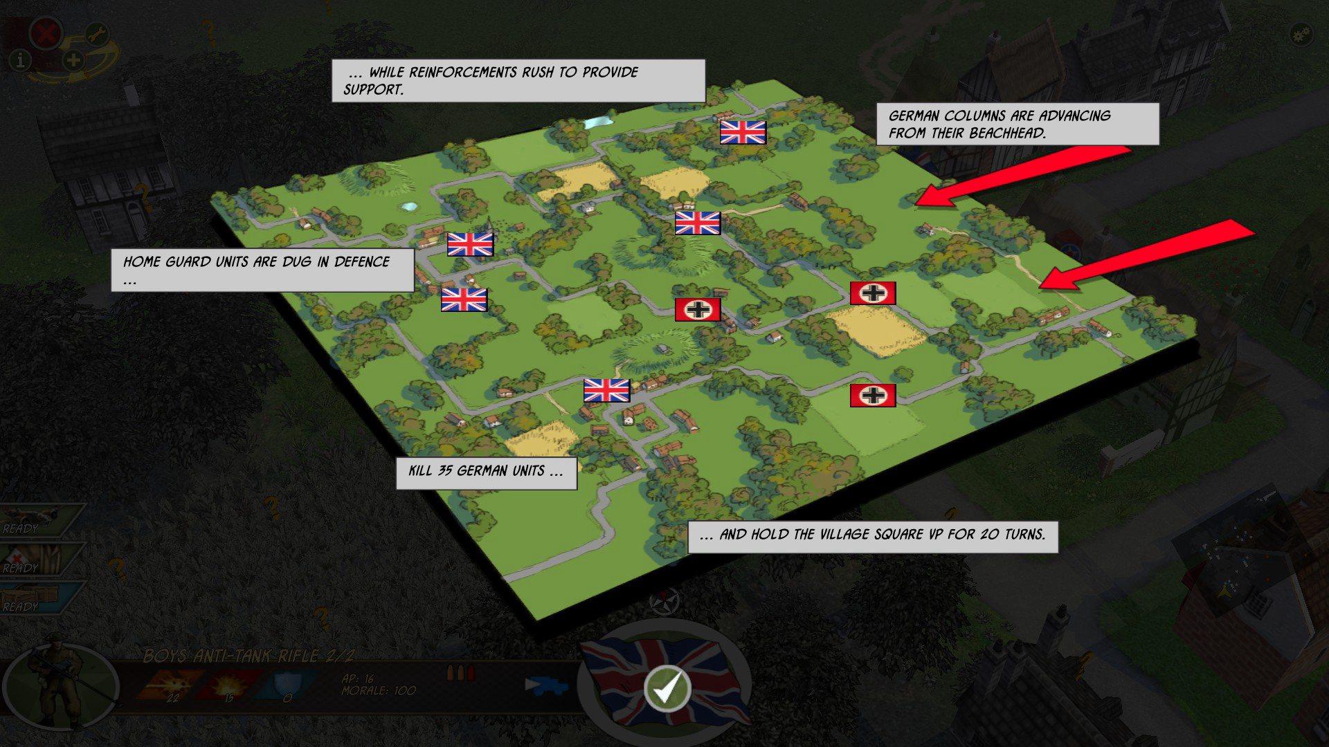 Screen Shot image 1 Battle Academy - Operation Sealion DLC ستيم كود رقمي