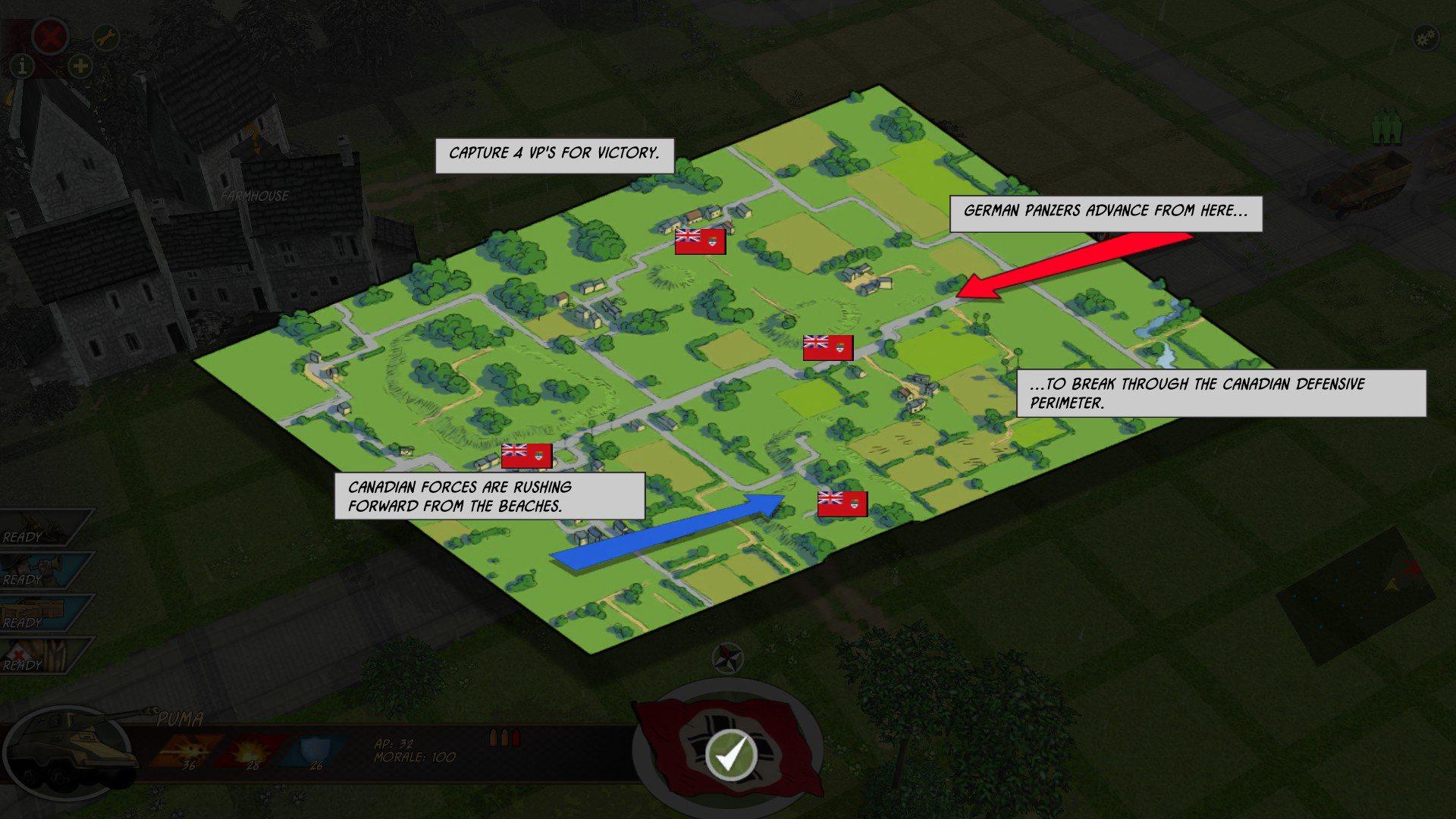 Screen Shot image 0 Battle Academy - Rommel In Normandy DLC ستيم كود رقمي