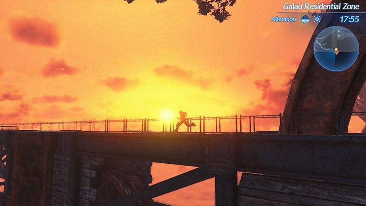 Screen Shot image 1 Xenoblade Chronicles 2 امريكي نينتندو سويتش كود رقمي