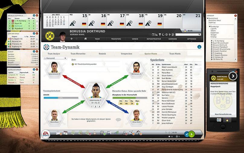 Screen Shot image 0 FIFA Manager 14 Legacy اصدار EA App كود رقمي