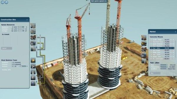 Screen Shot image 4 Skyscraper Simulator ستيم كود رقمي