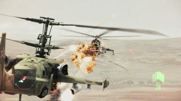 Screen Shot image 11 Ace Combat Assault Horizon Enhanced اصدار بي سي ستيم كود رقمي