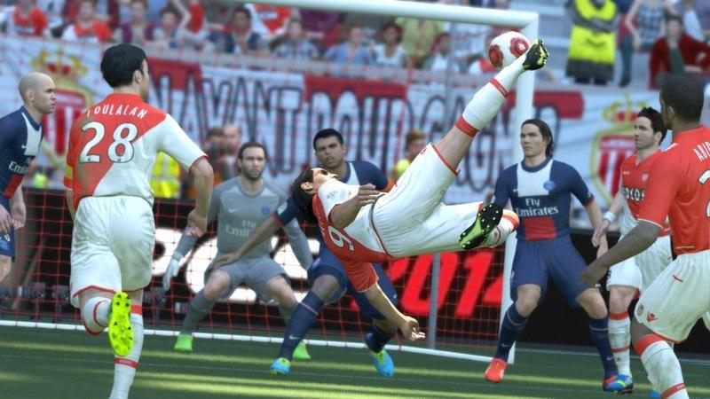 Screen Shot image 1 Pro Evolution Soccer 2014 + World Challenge DLC حزمة ستيم هدية