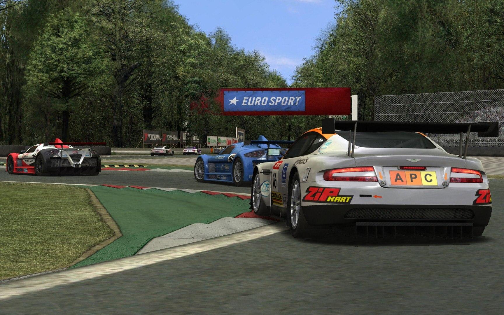 Screen Shot image 2 RACE 07 - GTR Evolution Expansion Pack بي سي ستيم كود رقمي