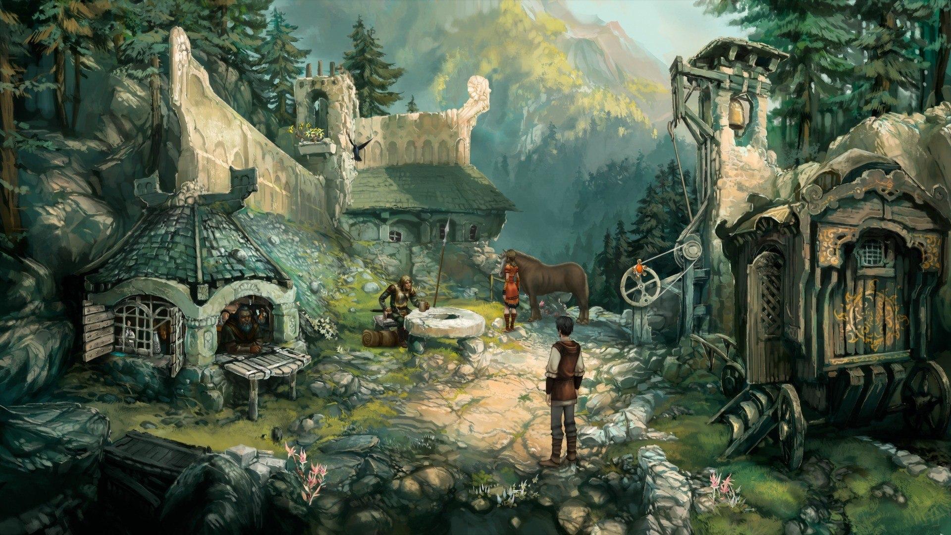 Screen Shot image 1 The Dark Eye: Chains Of Satinav اوروبي اكسبوكس 1 كود رقمي