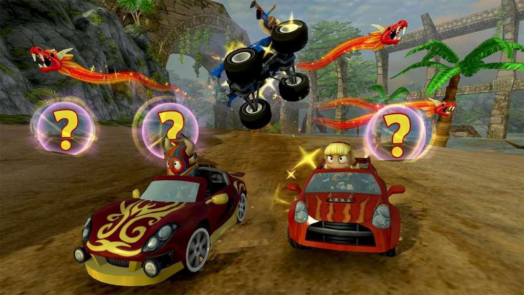 Screen Shot image 1 Beach Buggy Racing اوروبي اكسبوكس 1 كود رقمي