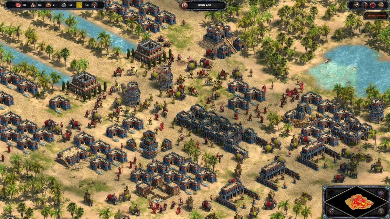 Screen Shot image 1 Age Of Empires: Definitive اصدار حزمة اوروبي ستيم كود رقمي