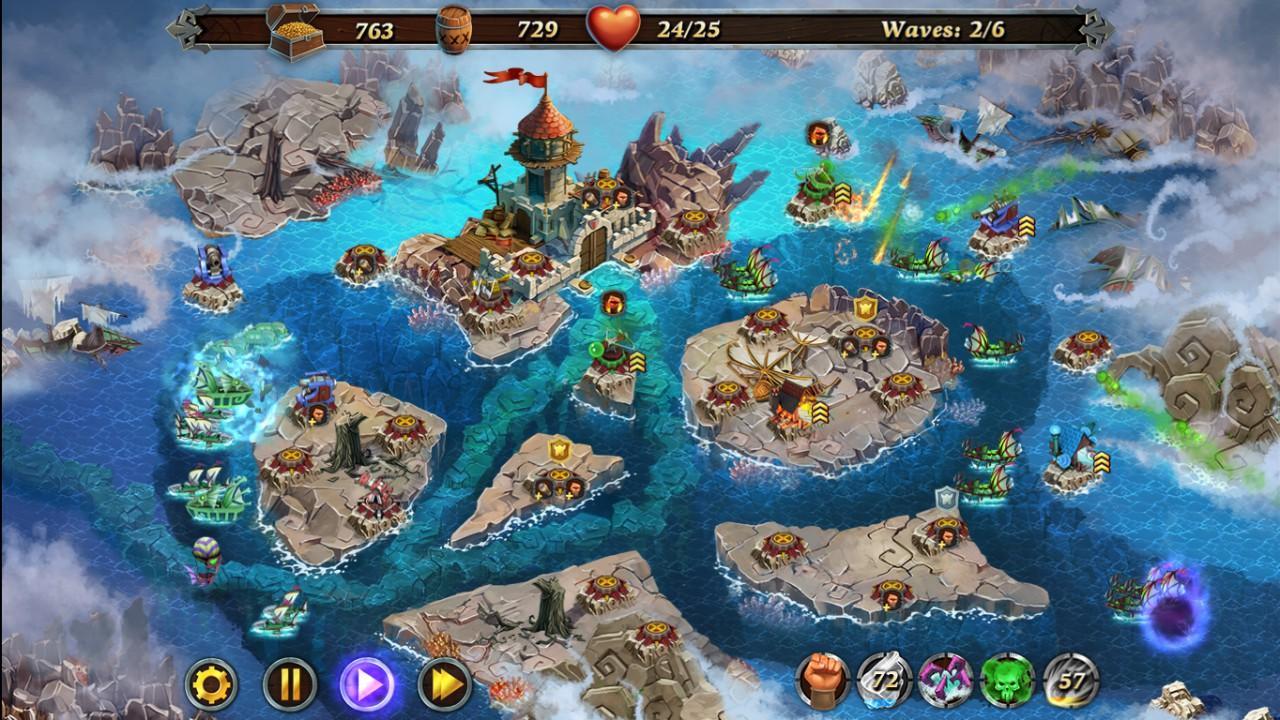 Screen Shot image 1 Fort Defense - Bermuda Triangle DLC بي سي ستيم كود رقمي