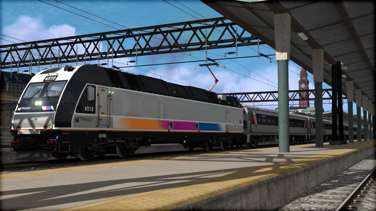 Screen Shot image 1 Train Simulator - North Jersey Coast Line Route DLC ستيم كود رقمي