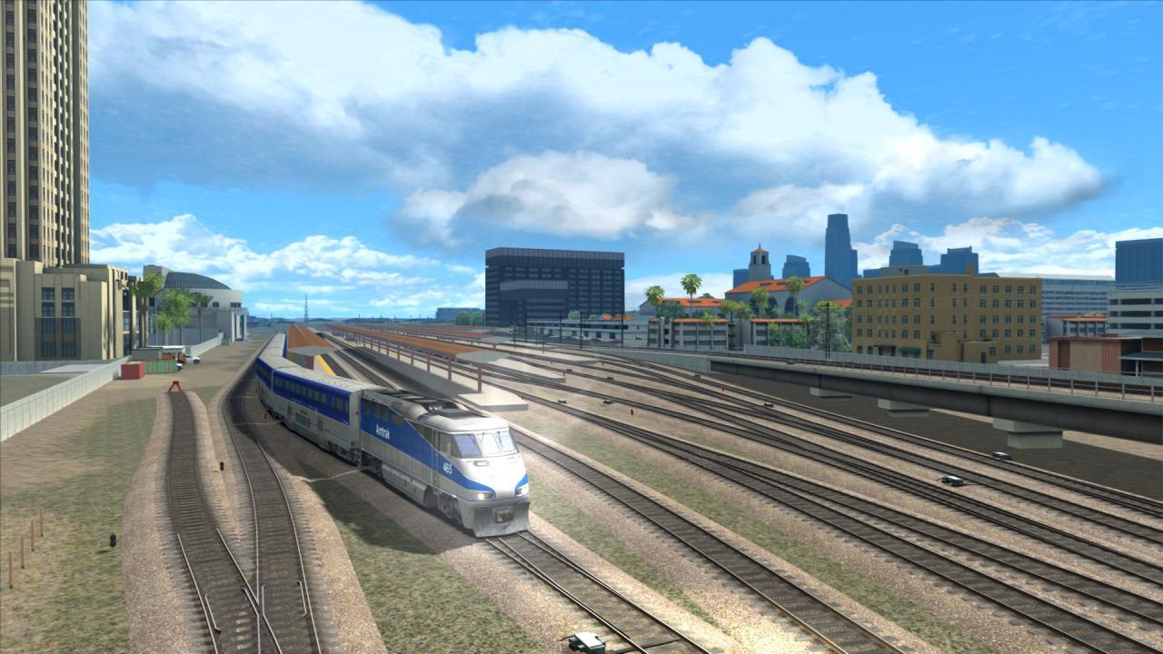 Train Simulator - Pacific Surfliner LA - San Diego Route DLC اوروبي ستيم كود رقمي